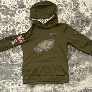 Nike - NFL Women/Kids Philadelphia Eagles 🦅 Salute to Service Hoodie